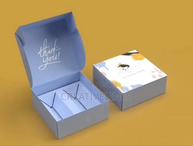 Blue and White Mini Boxes · Photo 3