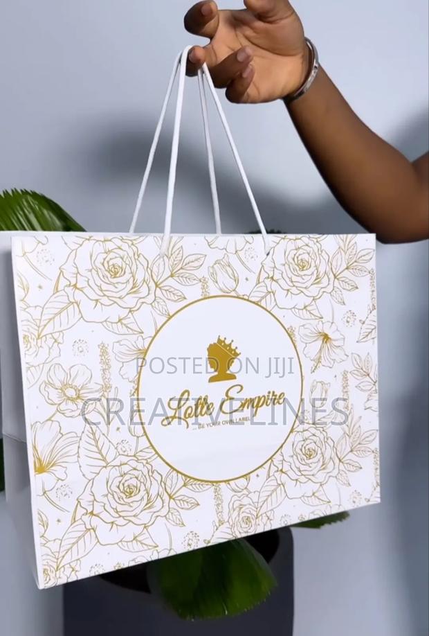 Golddish Color Paper Bag · Photo 2