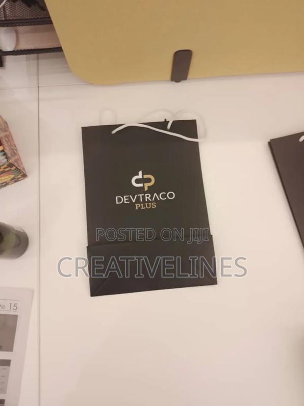 Black Mini Paper Bags