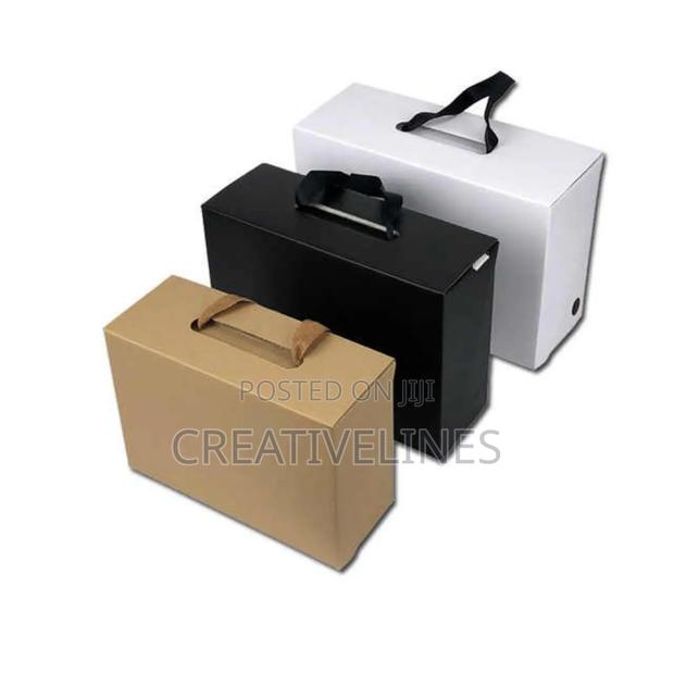 Plain Cubic Styraboard Boxes · Photo 2
