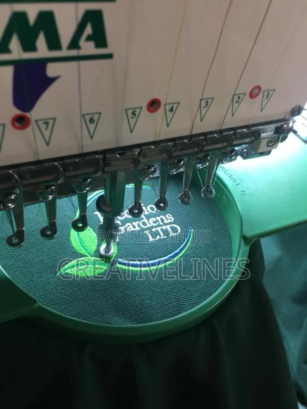 Shoulder Embroidery · Photo 3