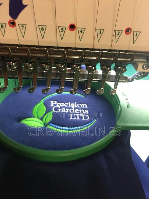 Shoulder Embroidery · Photo 4