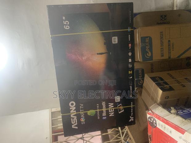 Nasco 65”Smaet Uhd 4k Smart Android Tv · Photo 4