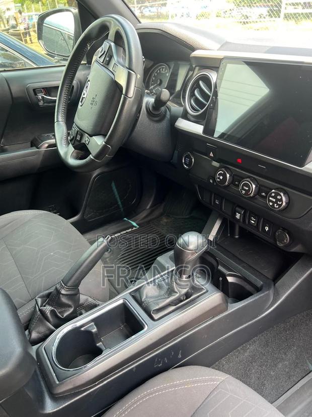 Toyota Tacoma Limited V6 4x4 Double Cab 127.4 in. WB 2020 Black