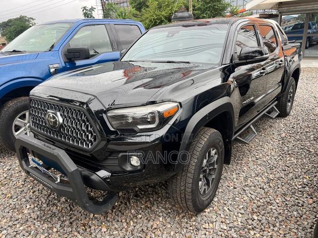 Toyota Tacoma Limited V6 4x4 Double Cab 127.4 in. WB 2020 Black