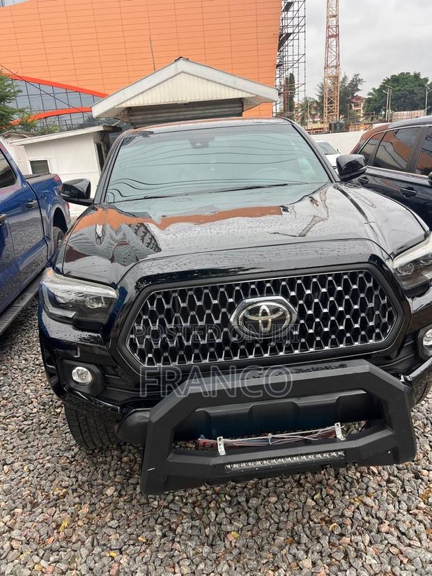 Toyota Tacoma Limited V6 4x4 Double Cab 127.4 in. WB 2020 Black