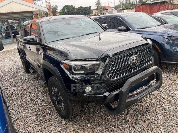 Toyota Tacoma Limited V6 4x4 Double Cab 127.4 in. WB 2020 Black