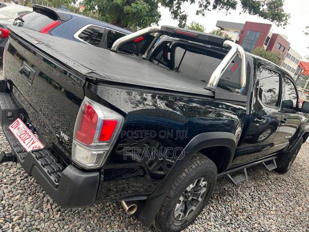 Toyota Tacoma Limited V6 4x4 Double Cab 127.4 in. WB 2020 Black