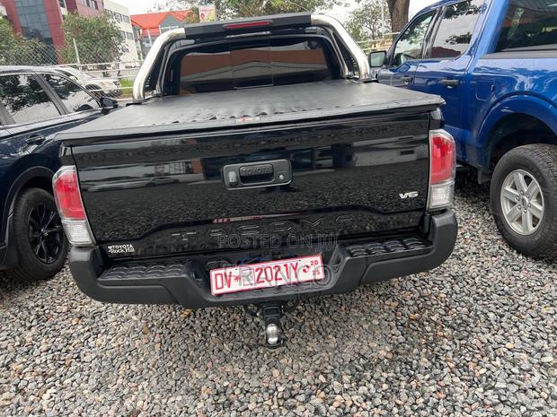 Toyota Tacoma Limited V6 4x4 Double Cab 127.4 in. WB 2020 Black