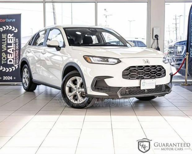 Honda HR-V LX 2WD CVT 2023 White