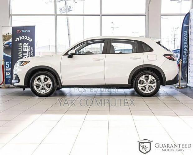 Honda HR-V LX 2WD CVT 2023 White