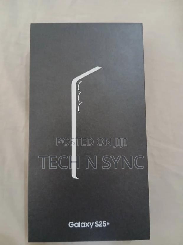 New Samsung Galaxy S25+ 512 GB Black