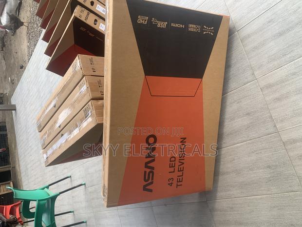 Asano 43 Satellite Digital Led Tv · Photo 3