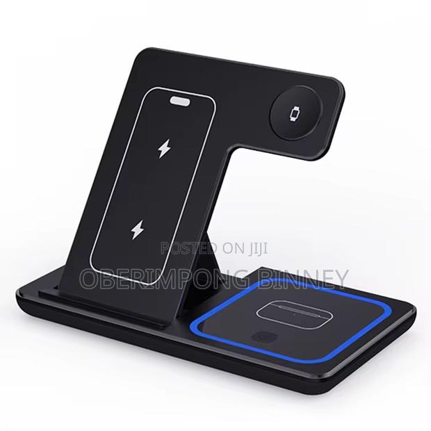 3 in 1 Wireless Charging Station photo 2