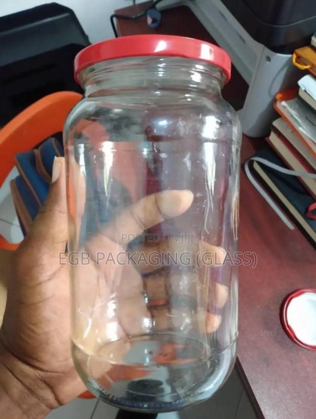 Glass Bottle / Jars Honey · Photo 4