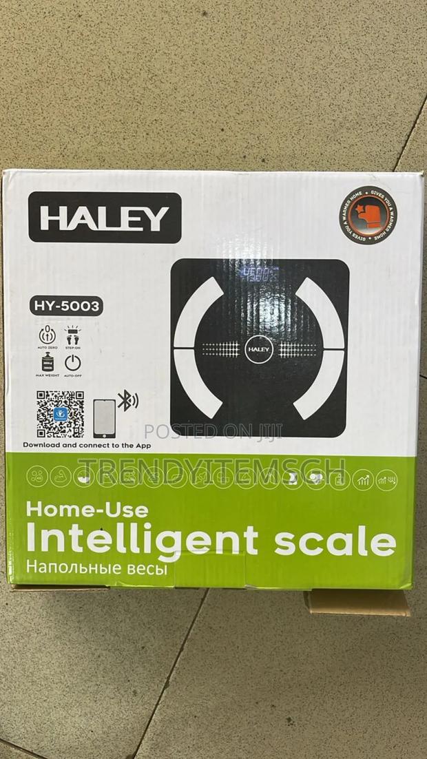 Bluetooth Smart Body Fat Measurement Bathroom Scale photo 2