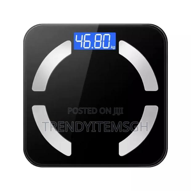 Bluetooth Smart Body Fat Measurement Bathroom Scale photo 5
