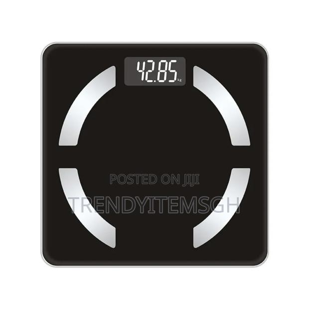 Bluetooth Smart Body Fat Measurement Bathroom Scale photo 6