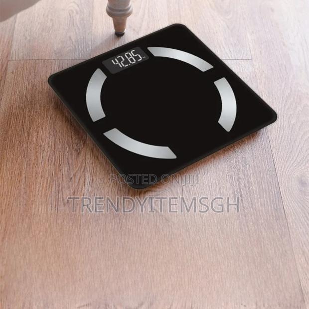 Bluetooth Smart Body Fat Measurement Bathroom Scale photo 7