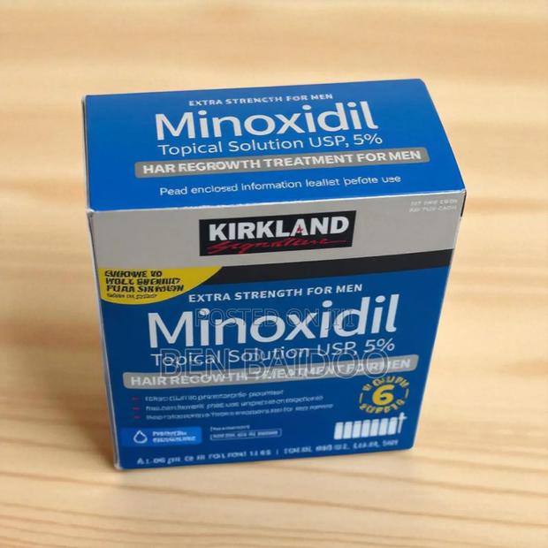 Kirkland Hair Growth Pack (Men's Hair Growth) · Photo 2