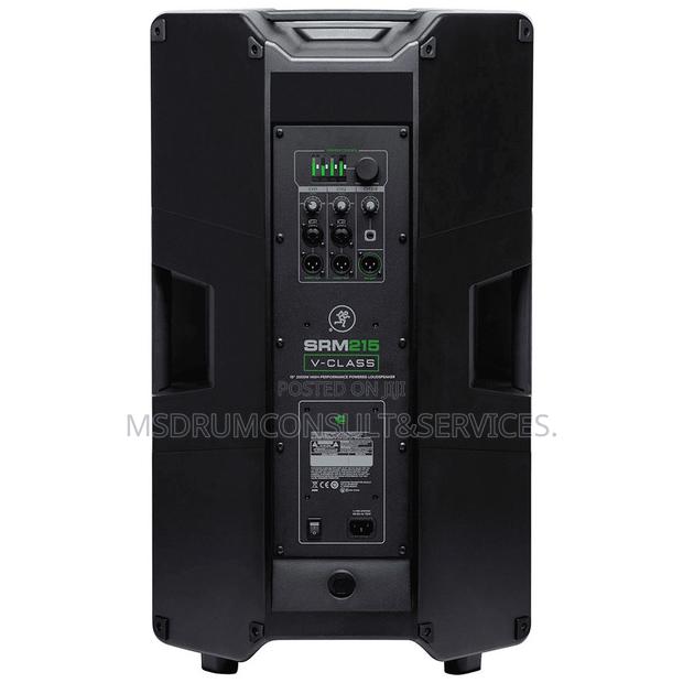 15" Half Range Speakers Powered photo 2