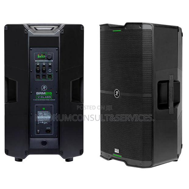 15" Half Range Speakers Powered photo 3