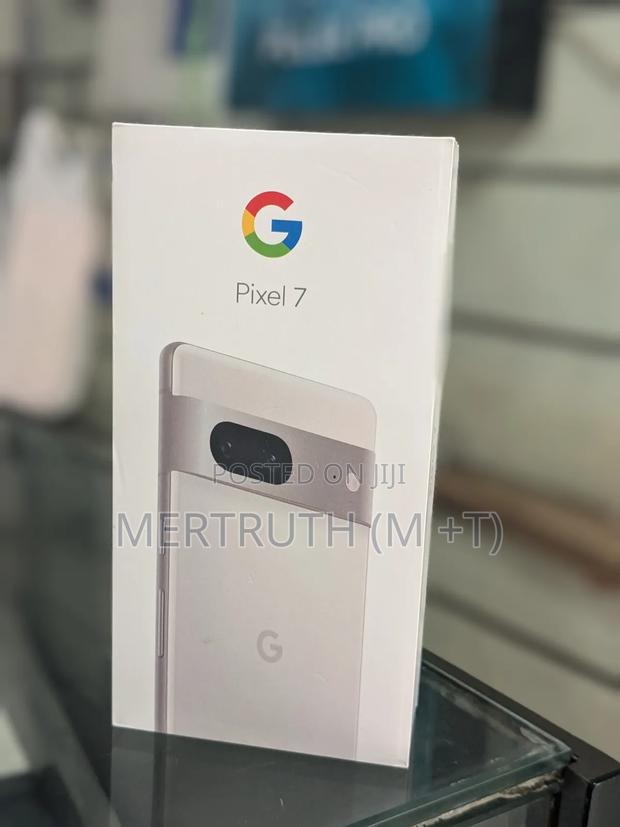 New Google Pixel 7 128 GB White