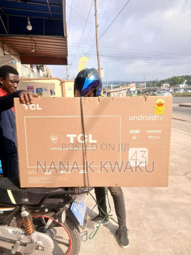 Call and Order TCL 43inches Smart Tv photo 2