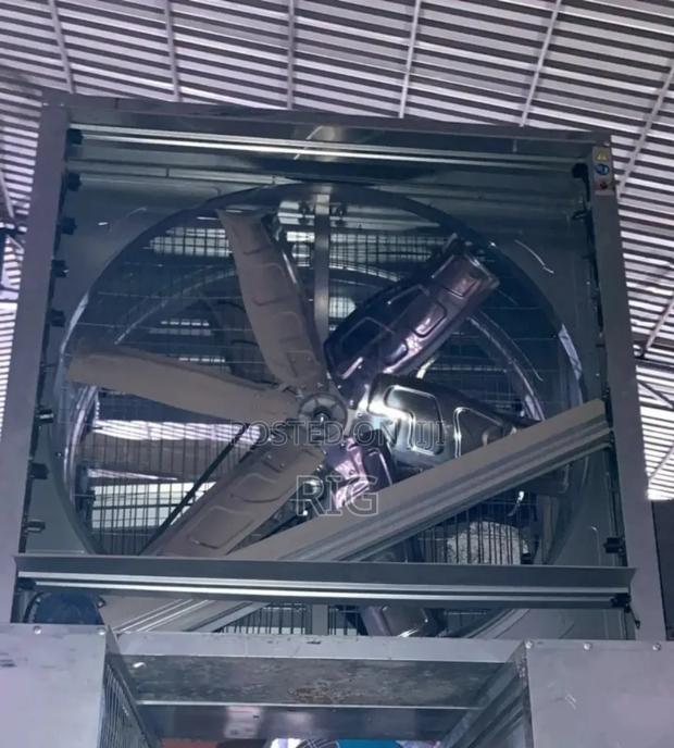 55 Inch Industrial Exhaust Fan photo 2