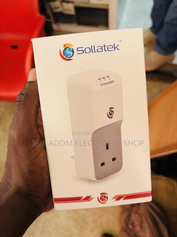 Sollatek Tv Guard Is - Low Voltage Surge Protection / 6a Uk · Photo 2
