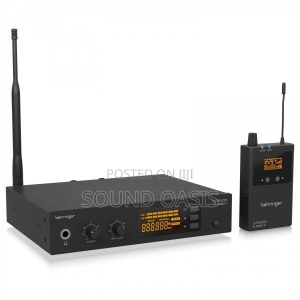 Behringer Ul 1000g2 High-Performance Wireless in-Ear Monitoring System