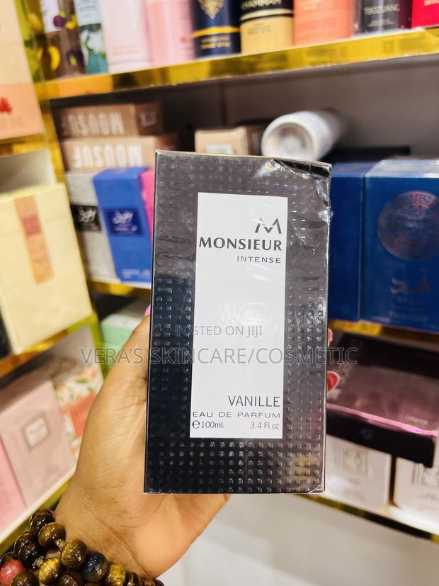 Monsieur Intense Vanilla Perfume · Photo 3