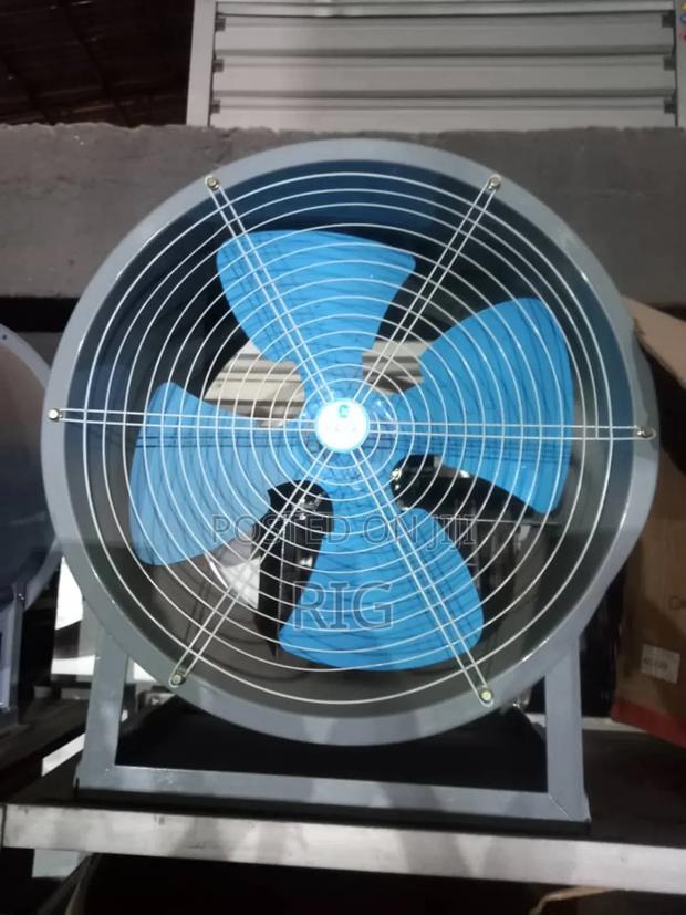 Industrial Axial Exhaust Fans