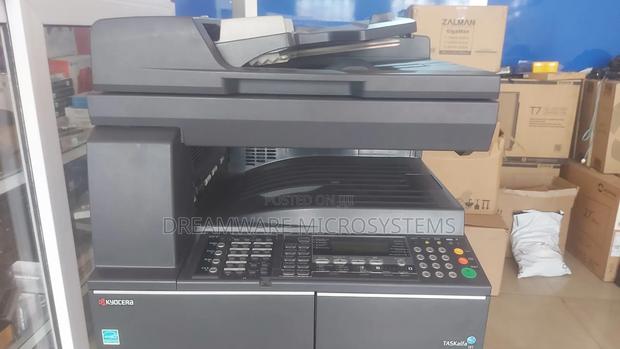 Slightly Home Used Kyocera Taskalfa 181 Laser Copier Fax Printer photo 2