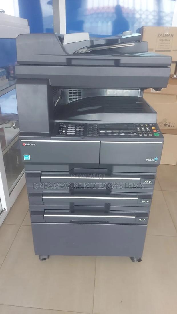 Slightly Home Used Kyocera Taskalfa 181 Laser Copier Fax Printer