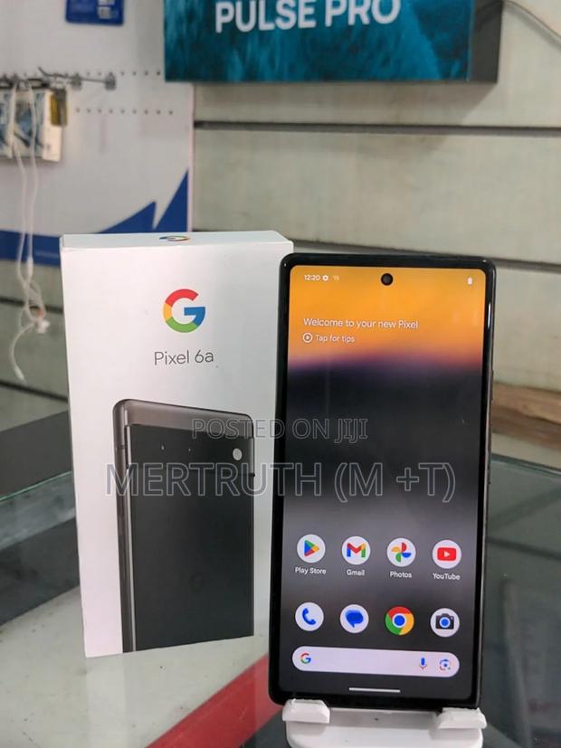 New Google Pixel 6a 128 GB Black