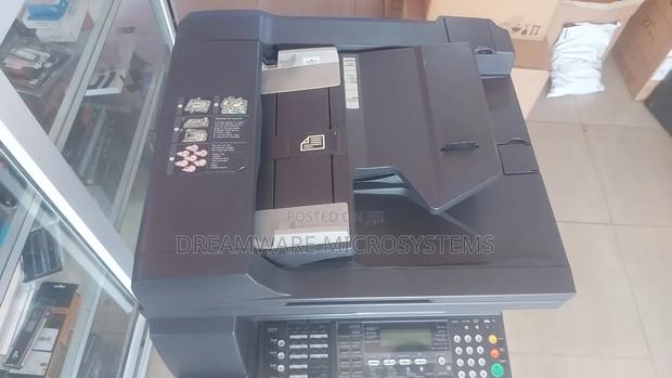 Slightly Home Used Kyocera Taskalfa 181 Laser Copier Fax Printer photo 4