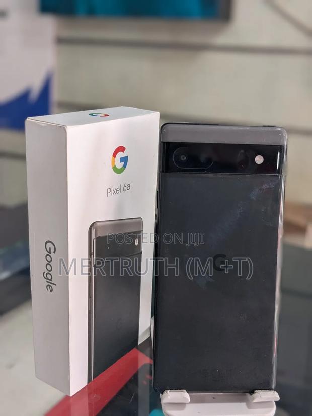 New Google Pixel 6a 128 GB Black photo 2