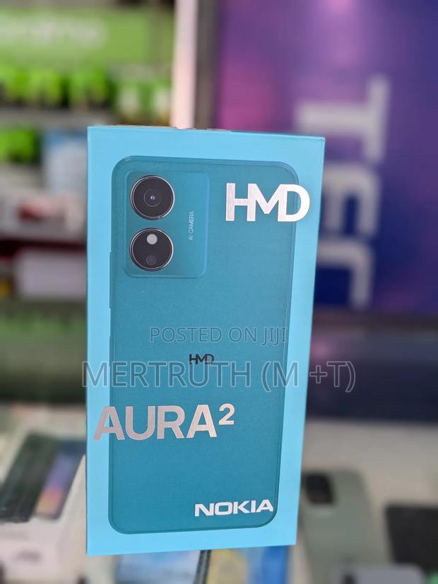 New HMD Aura 2 256 GB Blue