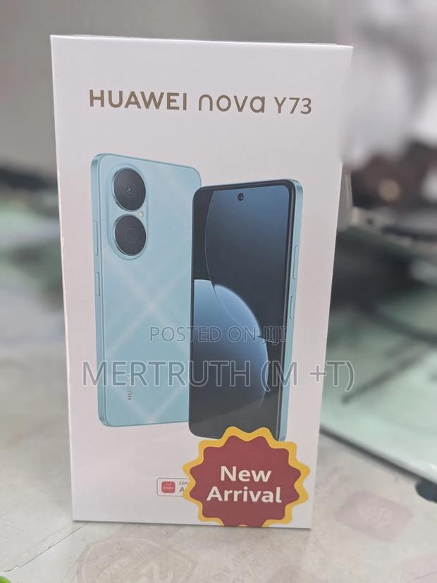 New Huawei Nova Y73 256 GB Blue