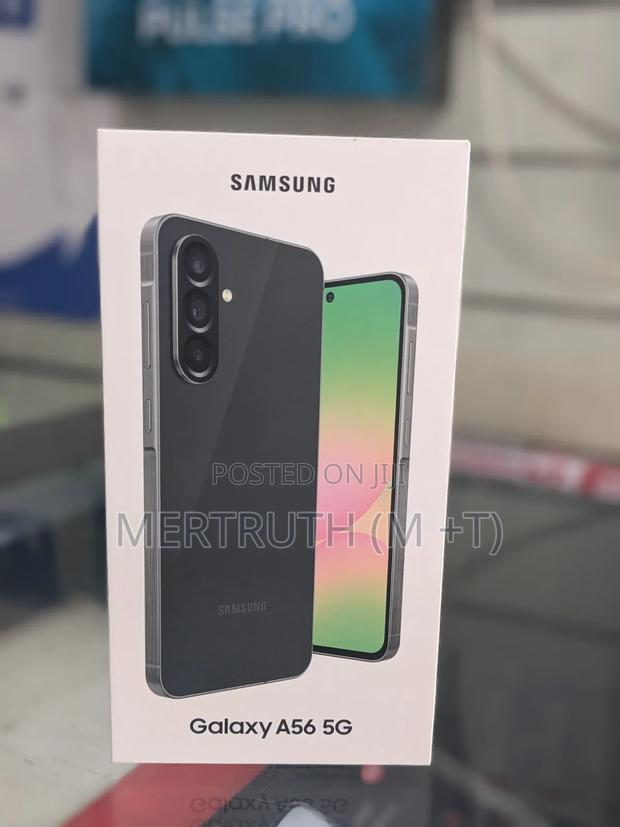 New Samsung Galaxy A56 256 GB Black