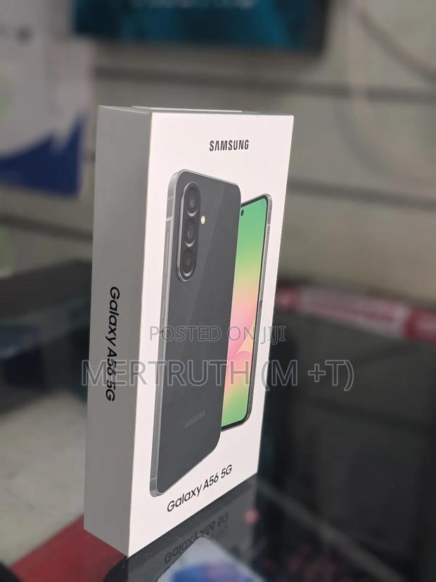 New Samsung Galaxy A56 256 GB Black photo 2
