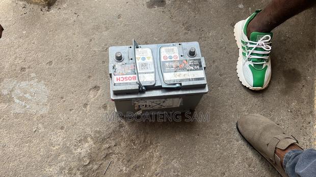 Bosch Battery 15 Plates Homeused photo 2