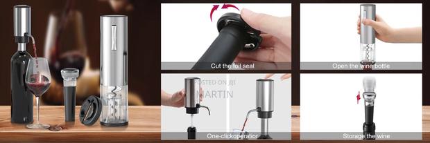 4-in-1 Rechargeable Electric Wine Opener and Dispenser Set photo 3