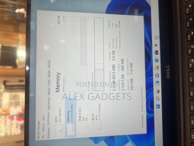 Laptop Dell XPS 13 8GB Intel Core I5 SSD 256GB photo 7