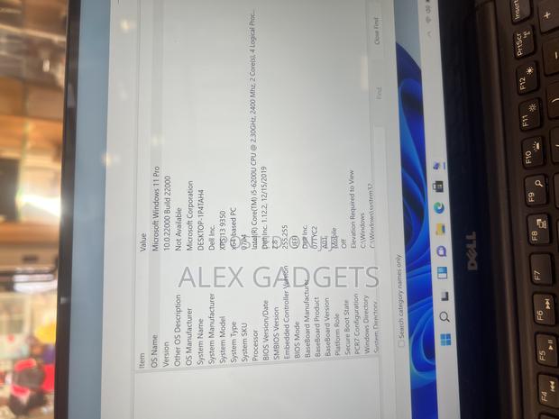 Laptop Dell XPS 13 8GB Intel Core I5 SSD 256GB photo 4