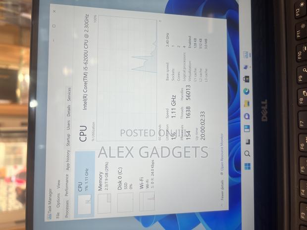 Laptop Dell XPS 13 8GB Intel Core I5 SSD 256GB photo 6