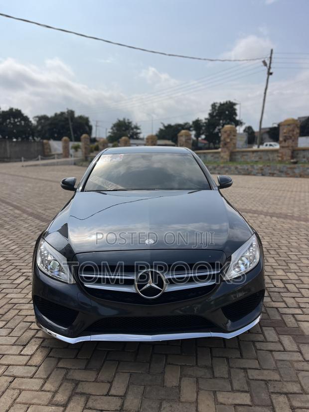 Mercedes-Benz C300 Sport 4Matic Sedan AWD (2.0L 4cyll 7A) 2016 Gray