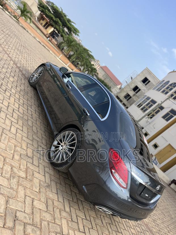 Mercedes-Benz C300 Sport 4Matic Sedan AWD (2.0L 4cyll 7A) 2016 Gray