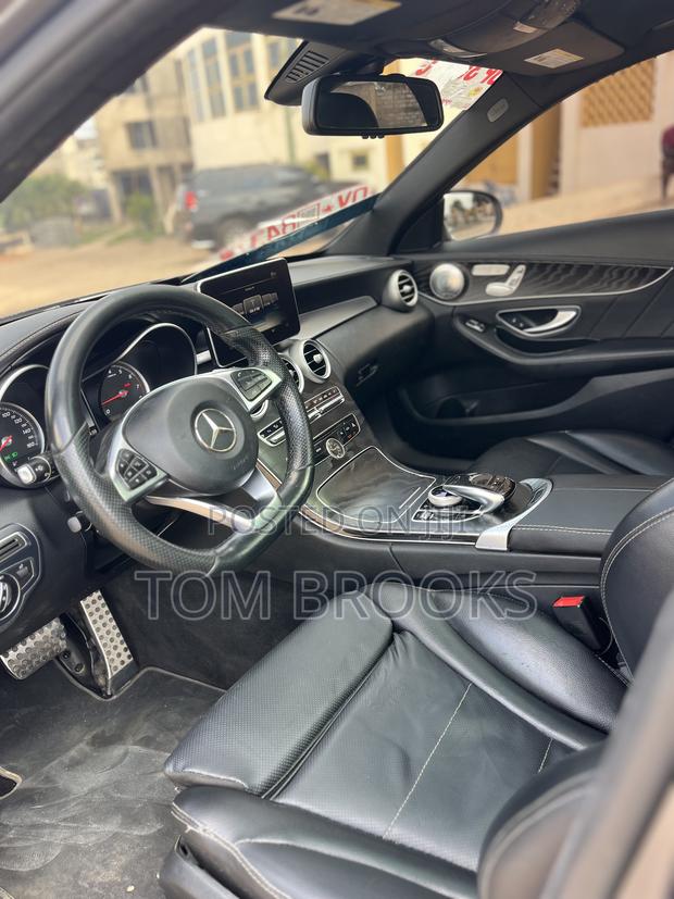 Mercedes-Benz C300 Sport 4Matic Sedan AWD (2.0L 4cyll 7A) 2016 Gray